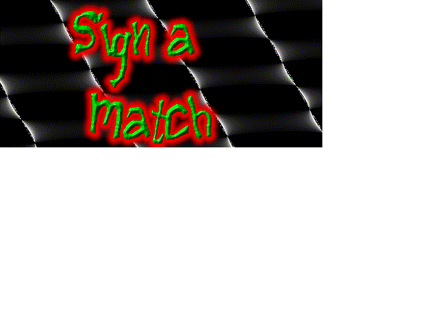 Sign a Match